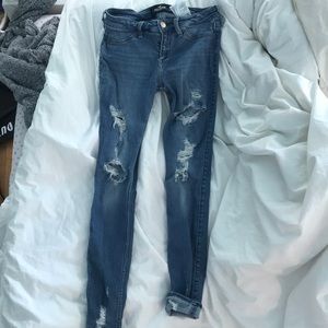 Hollister jeggings